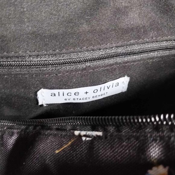 Alice and olivia weekender duffle bag, daisies, cutesy , rosegold - Picture 4 of 16